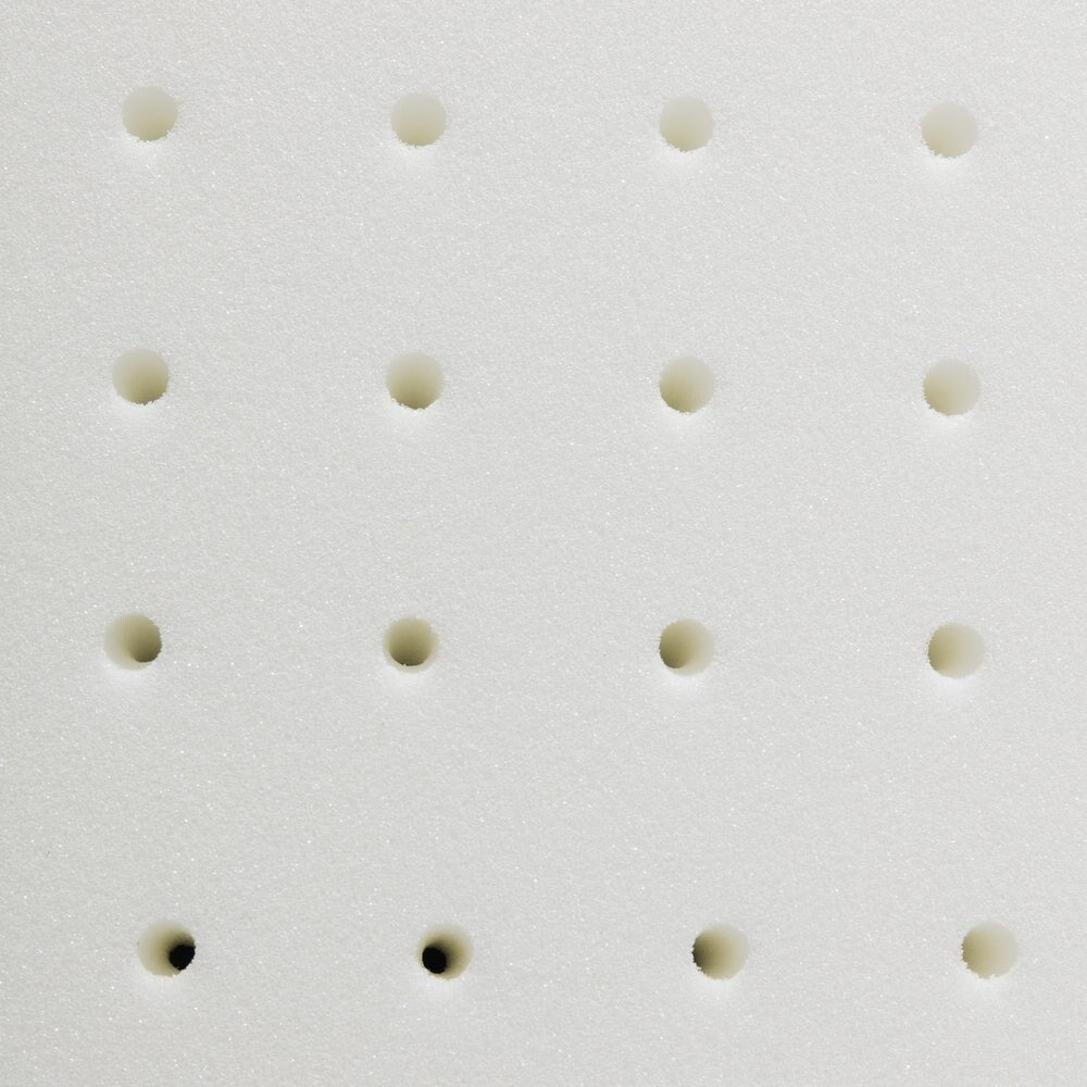 2 Inch Ventilated Memory Foam Mattress Topper - Crown Comfort
