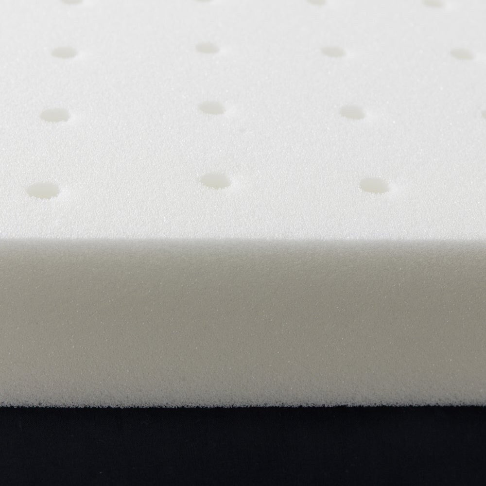 2 Inch Ventilated Memory Foam Mattress Topper - Crown Comfort