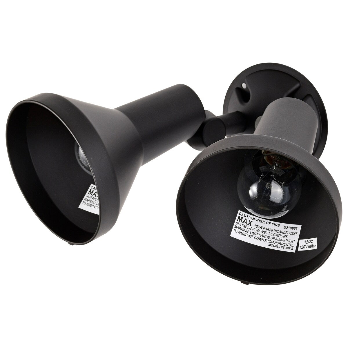 2-Light 15 In. PAR38 Floodlight