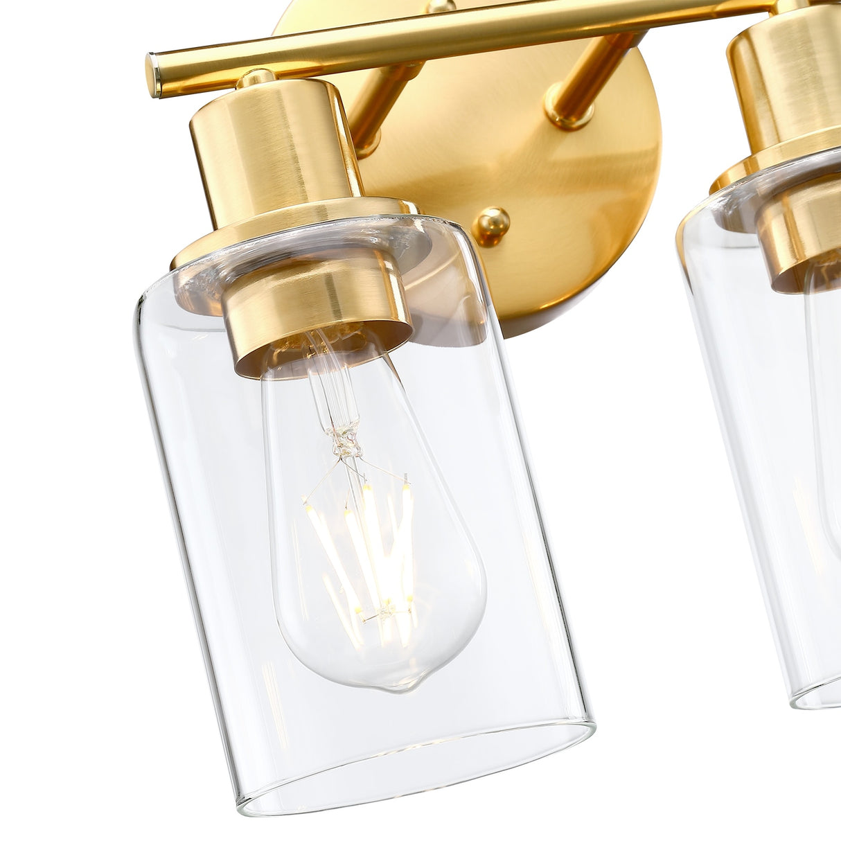 2-Light Bathroom Light Fixtures
