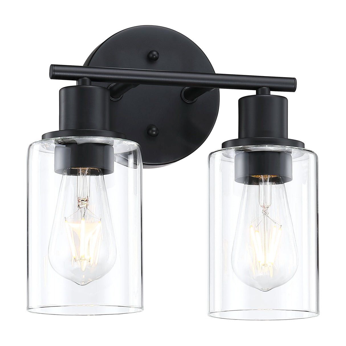 2-Light Bathroom Light Fixtures