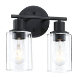 2-Light Bathroom Light Fixtures