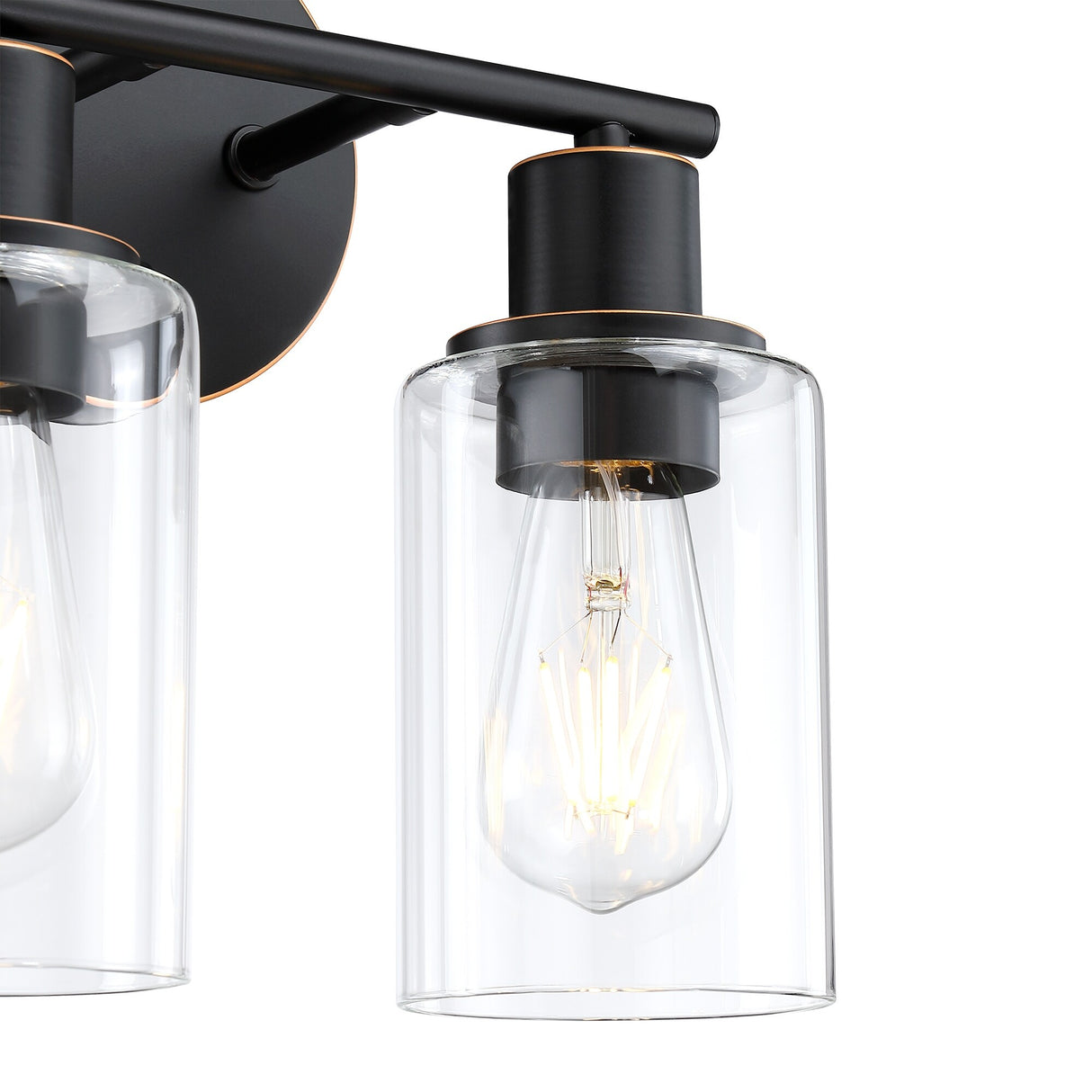 2-Light Bathroom Light Fixtures