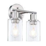 2-Light Bathroom Light Fixtures