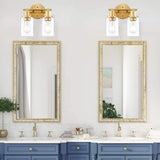 2-Light Bathroom Light Fixtures