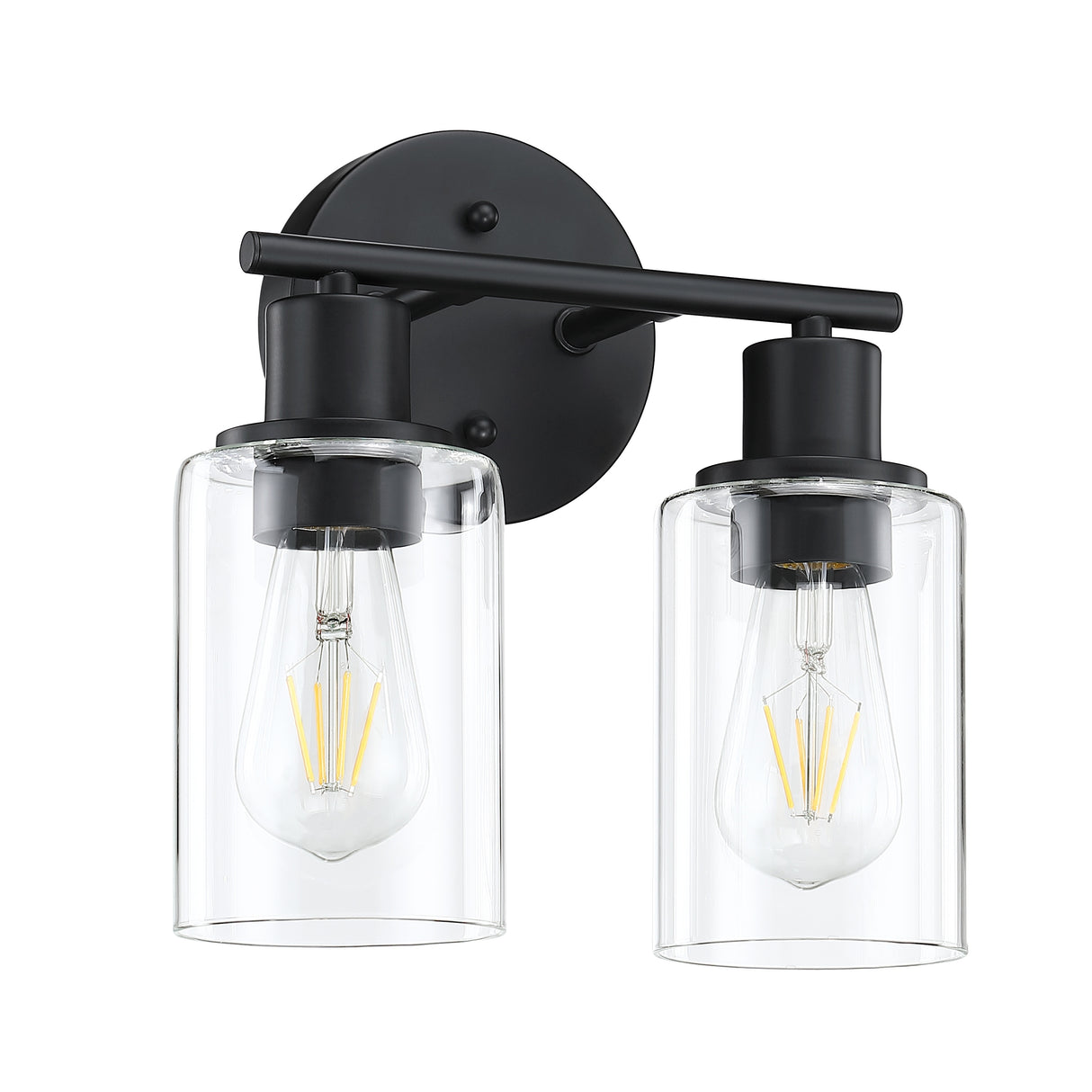 2-Light Bathroom Light Fixtures