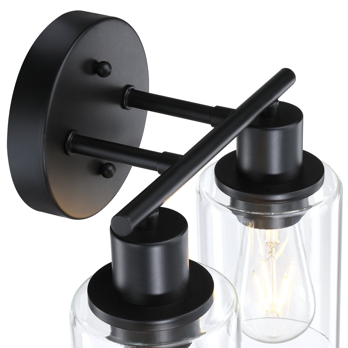 2-Light Bathroom Light Fixtures