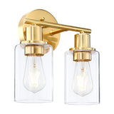 2-Light Bathroom Light Fixtures
