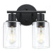 2-Light Bathroom Light Fixtures