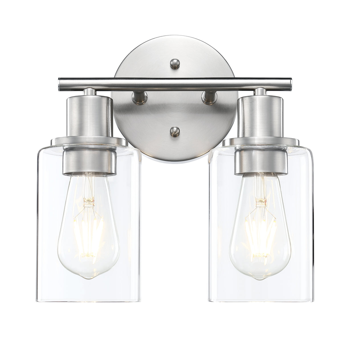 2-Light Bathroom Light Fixtures