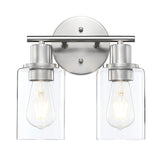 2-Light Bathroom Light Fixtures