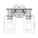 2-Light Bathroom Light Fixtures