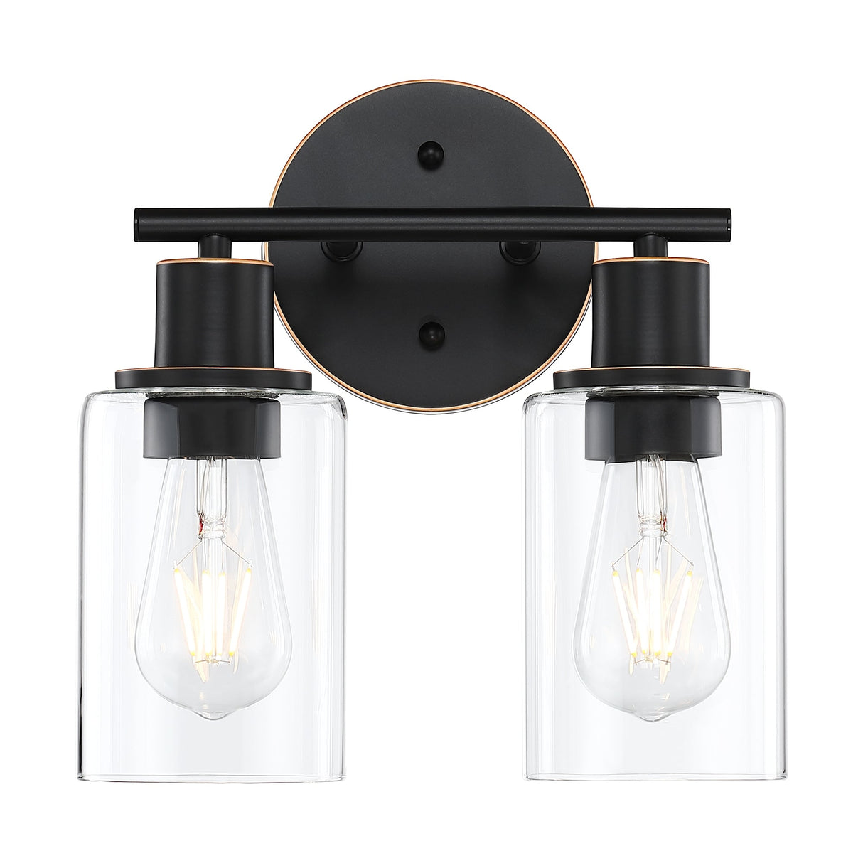 2-Light Bathroom Light Fixtures