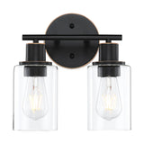 2-Light Bathroom Light Fixtures