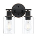 2-Light Bathroom Light Fixtures