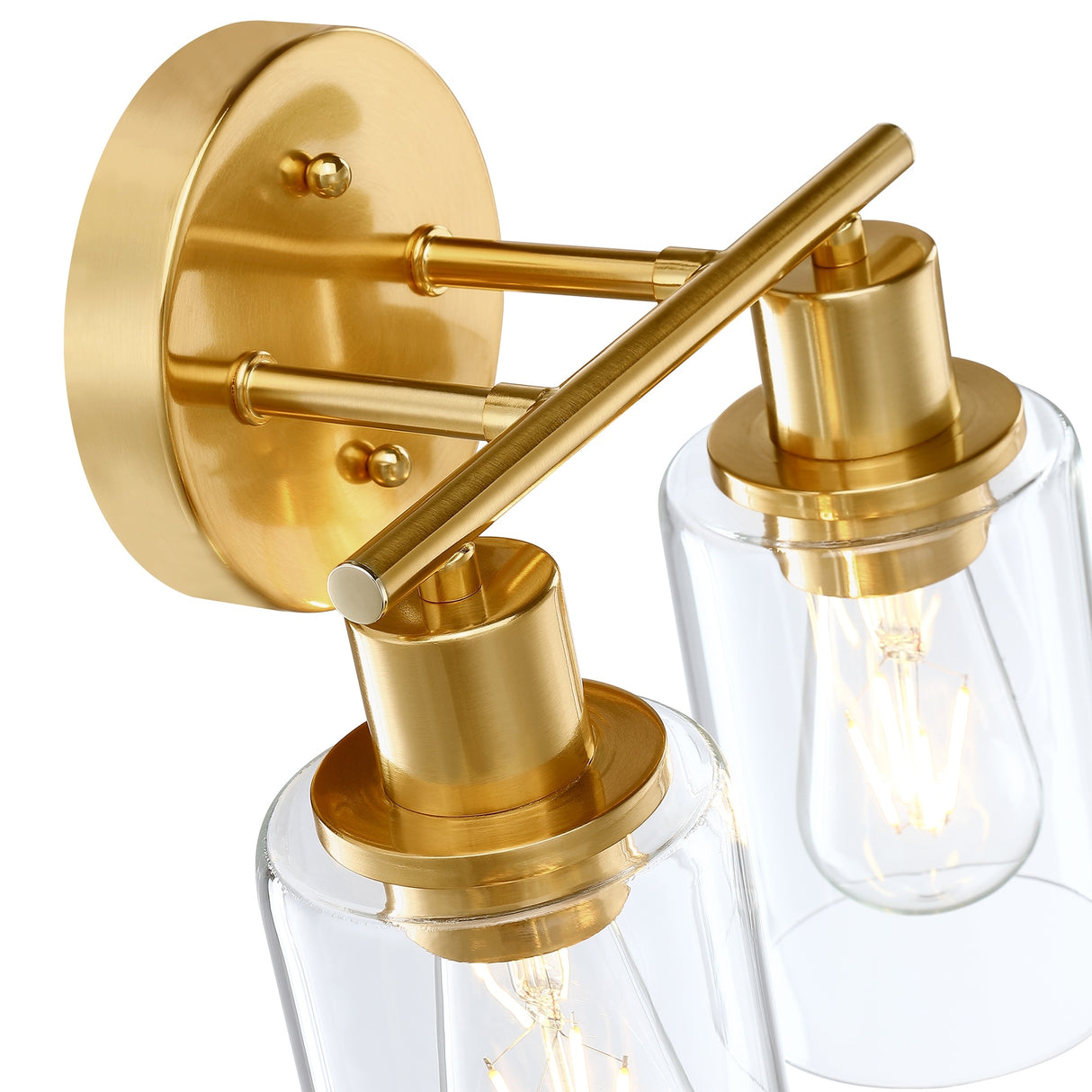 2-Light Bathroom Light Fixtures