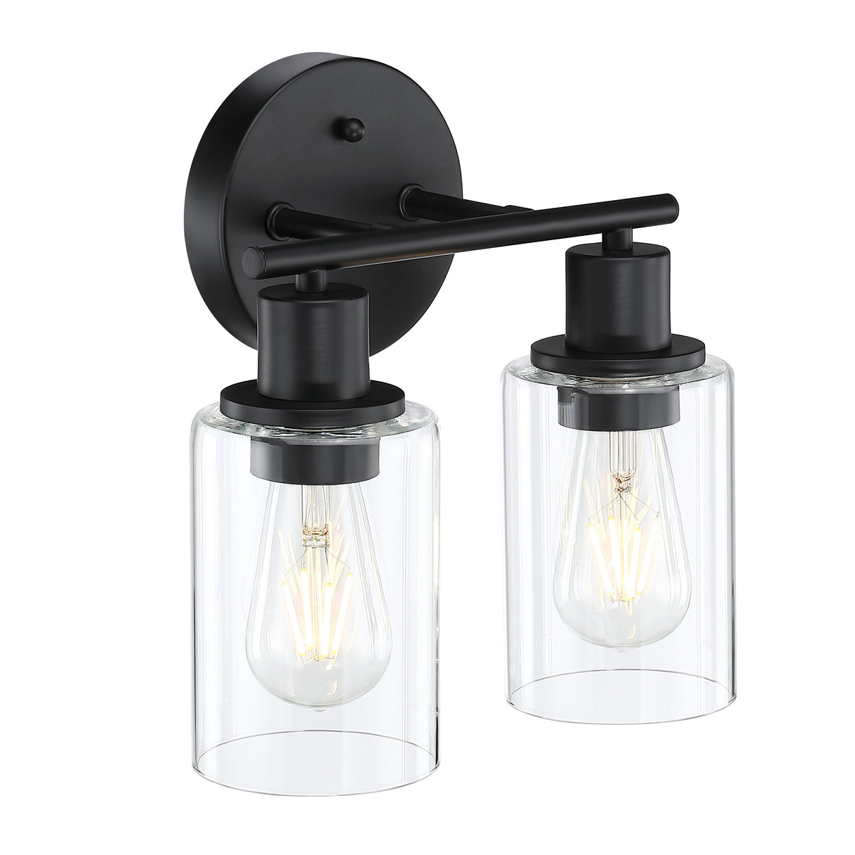 2-Light Bathroom Light Fixtures