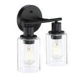 2-Light Bathroom Light Fixtures