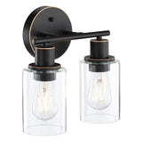 2-Light Bathroom Light Fixtures