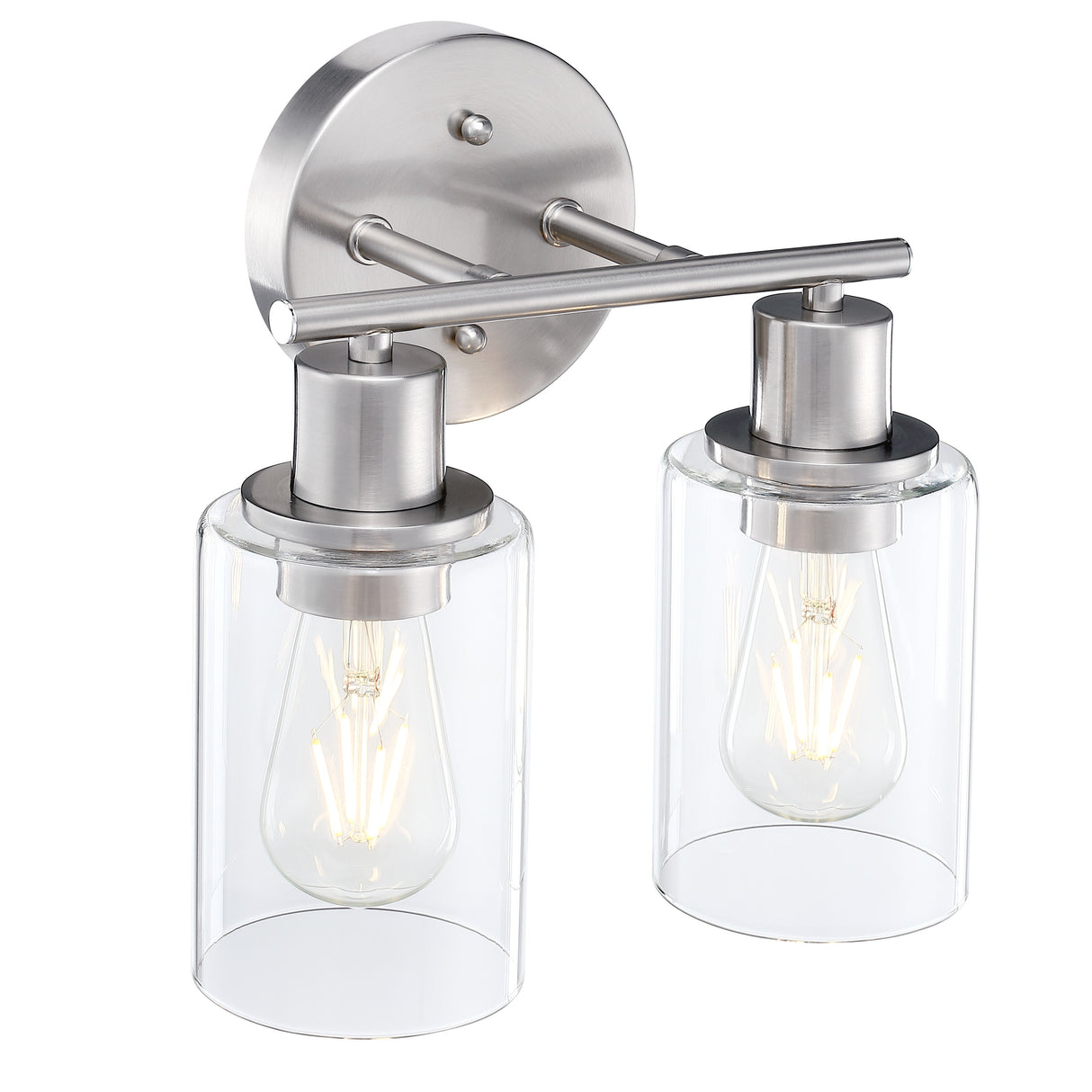 2-Light Bathroom Light Fixtures