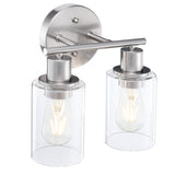 2-Light Bathroom Light Fixtures
