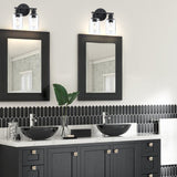 2-Light Bathroom Light Fixtures