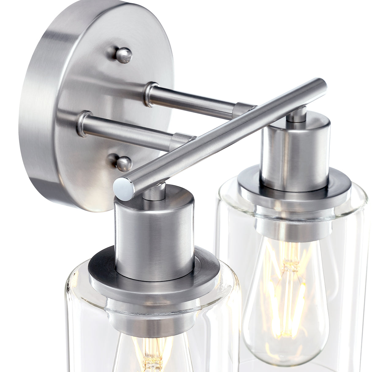 2-Light Bathroom Light Fixtures