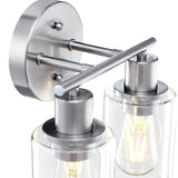 2-Light Bathroom Light Fixtures