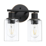 2-Light Bathroom Light Fixtures
