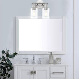 2-Light Bathroom Light Fixtures