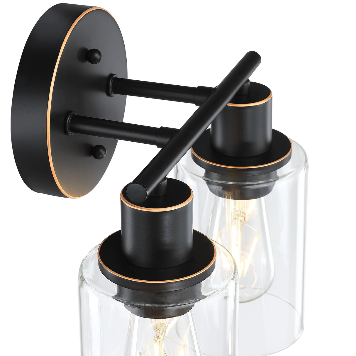 2-Light Bathroom Light Fixtures