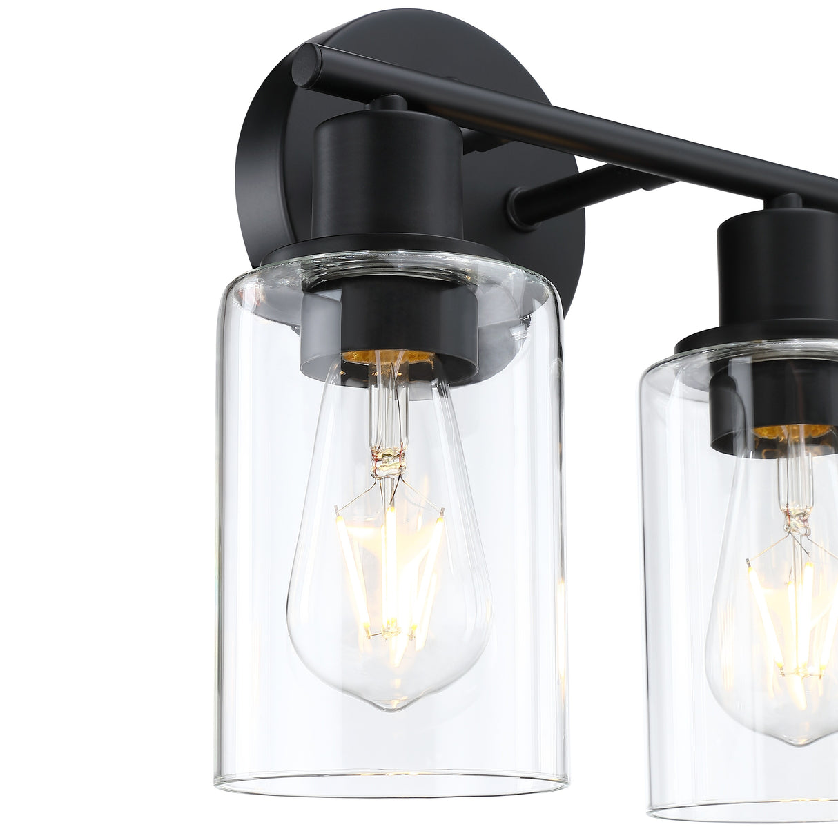 2-Light Bathroom Light Fixtures