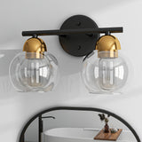 2-Light Bathroom Vanity Light