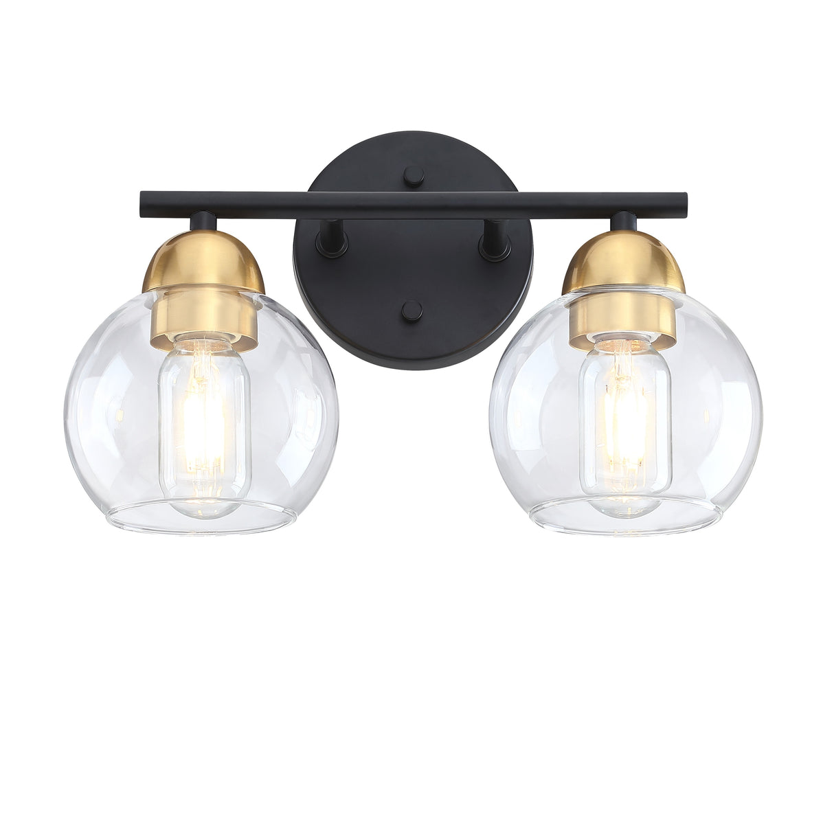 2-Light Bathroom Vanity Light