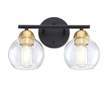 2-Light Bathroom Vanity Light