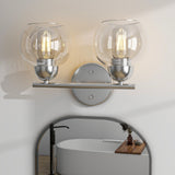 2-Light Bathroom Vanity Light