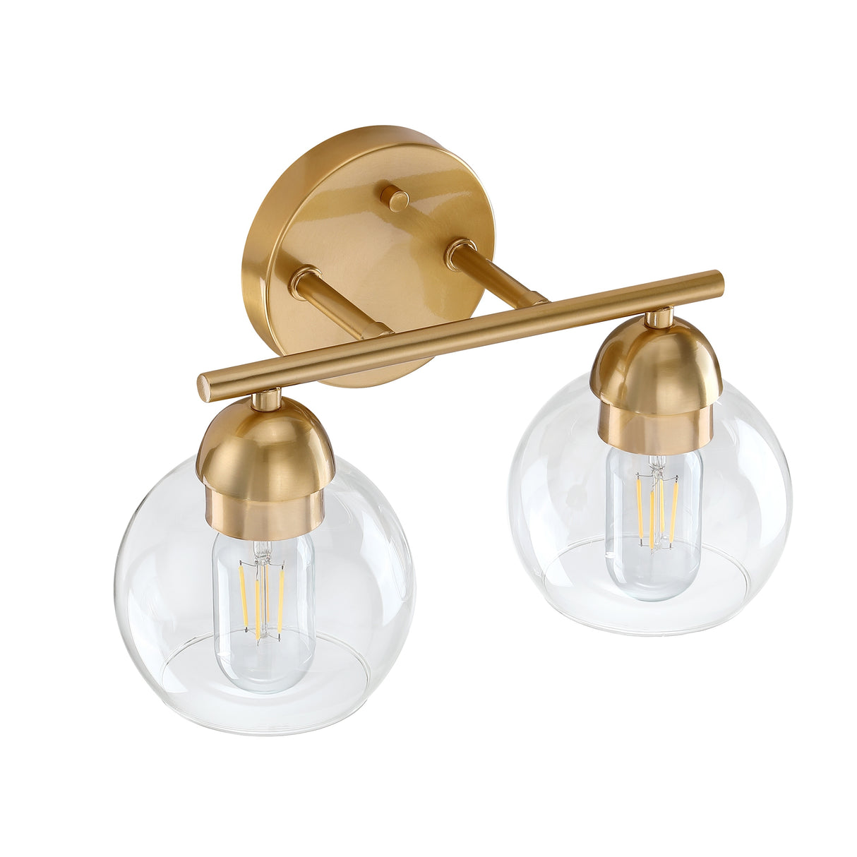 2-Light Bathroom Vanity Light