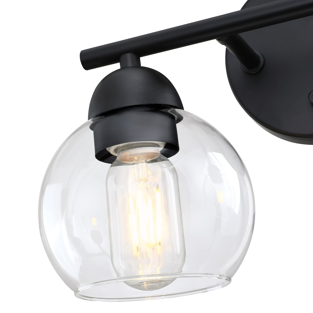 2-Light Bathroom Vanity Light