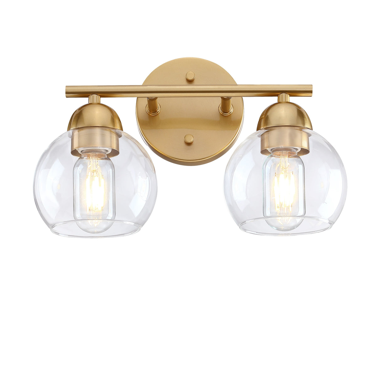 2-Light Bathroom Vanity Light
