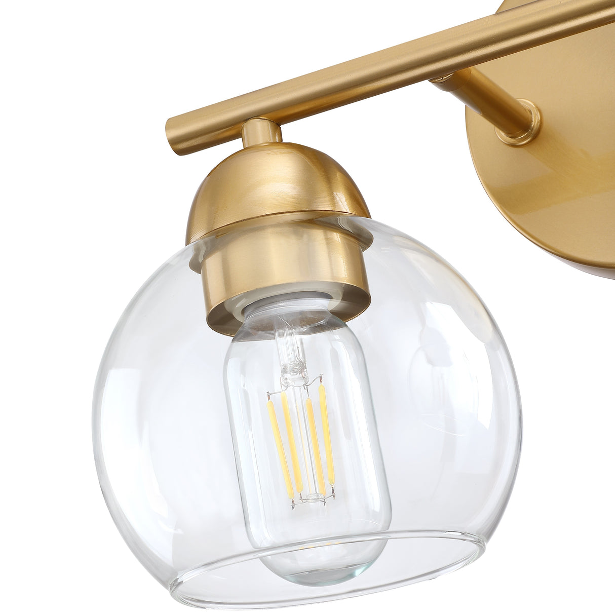 2-Light Bathroom Vanity Light