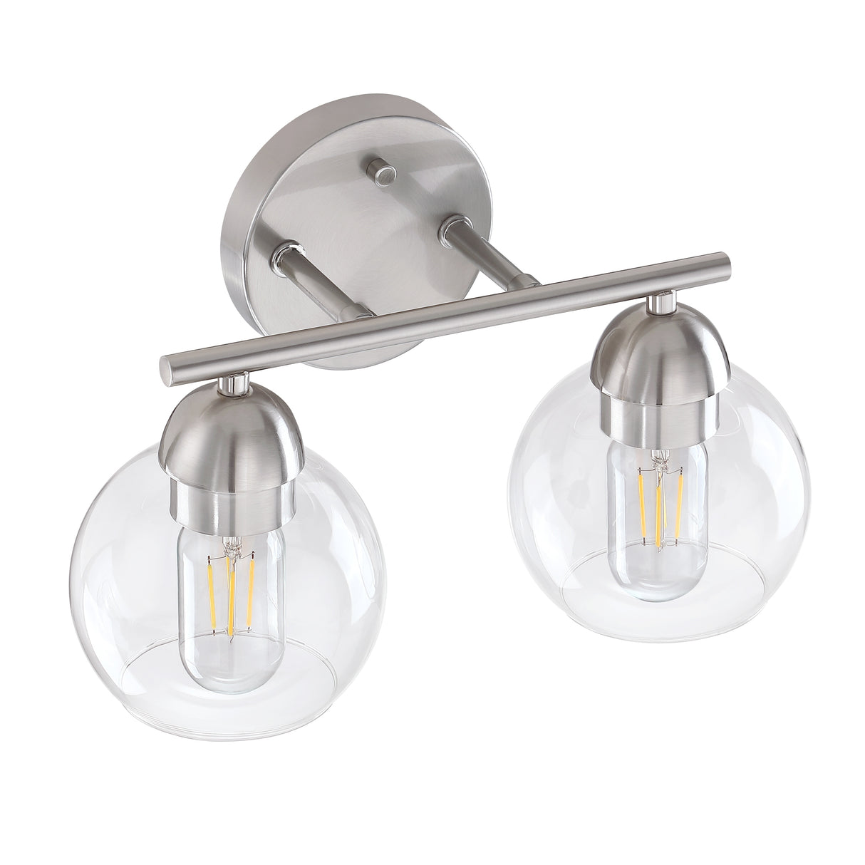 2-Light Bathroom Vanity Light