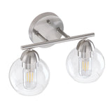 2-Light Bathroom Vanity Light