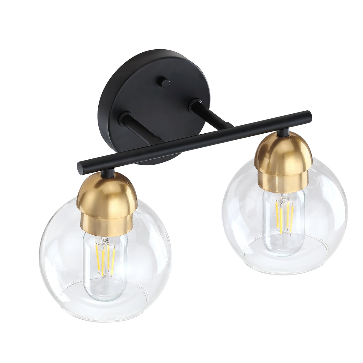 2-Light Bathroom Vanity Light