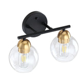2-Light Bathroom Vanity Light