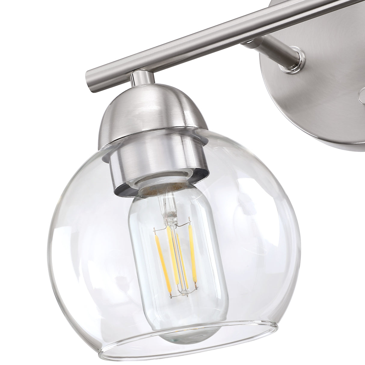 2-Light Bathroom Vanity Light
