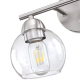 2-Light Bathroom Vanity Light