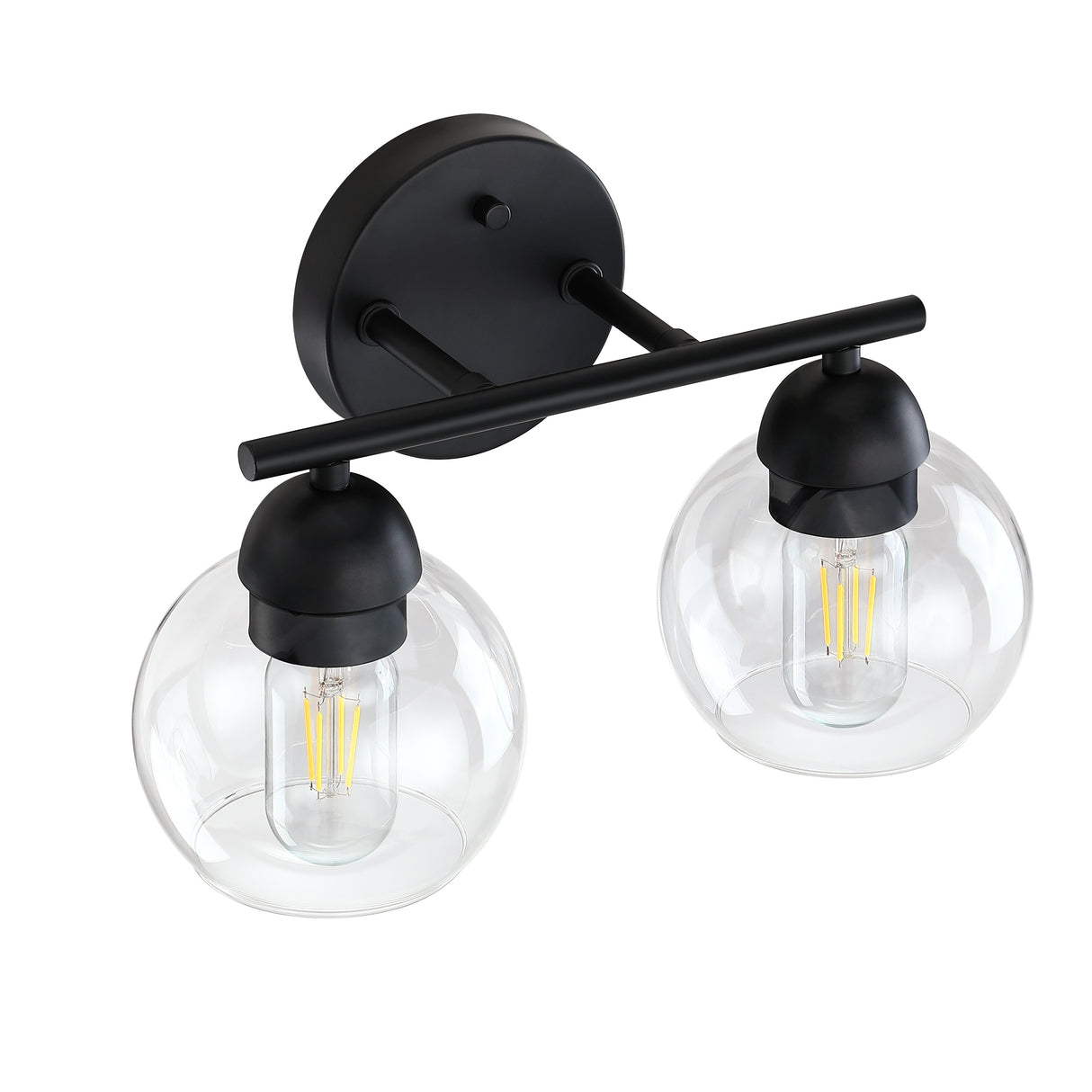 2-Light Bathroom Vanity Light