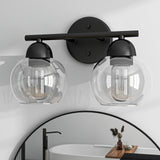 2-Light Bathroom Vanity Light