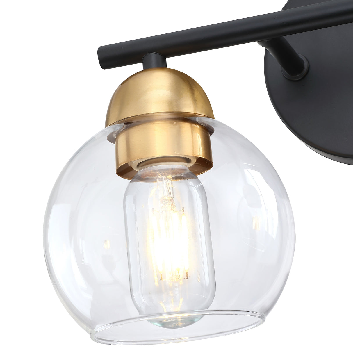 2-Light Bathroom Vanity Light