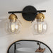 2-Light Bathroom Vanity Light